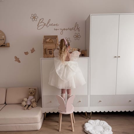【予約】Creamy White Dream /nelia wears