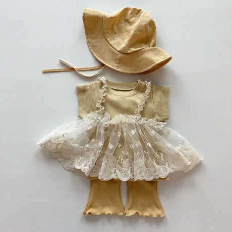 [即納] Jelly Pants /  Aosta  (Yellow XL_size のみ)