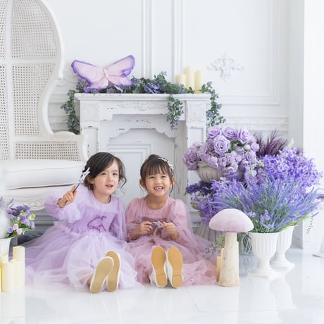 [即納] Rose Mist Tulle Dress  のコピー ( 3_ size のみ   )