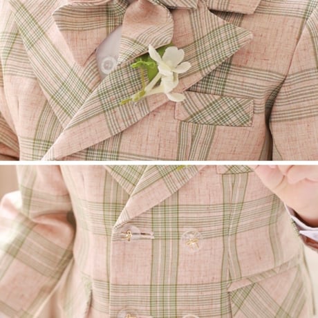 [予約] No. 70 suit set up/ Le dress