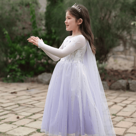 [予約] Frozen Ice Princess Dress (2 color)