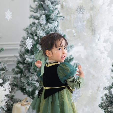 [即納]princess waltz dress (100 size のみ)