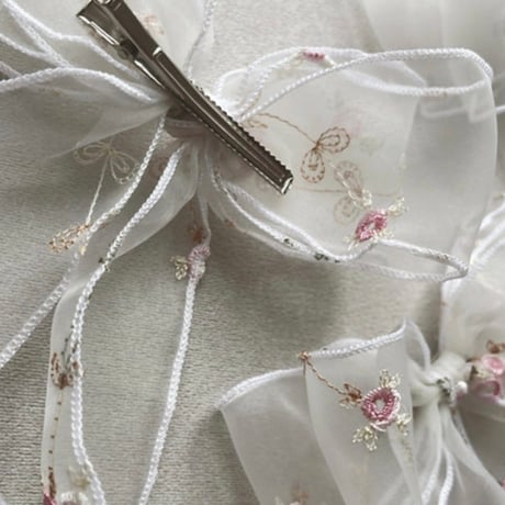 【予約】 Flora Hairclip  /nelia wears