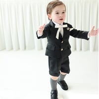 [予約] No. 125 Mikado suit set up / Le dress