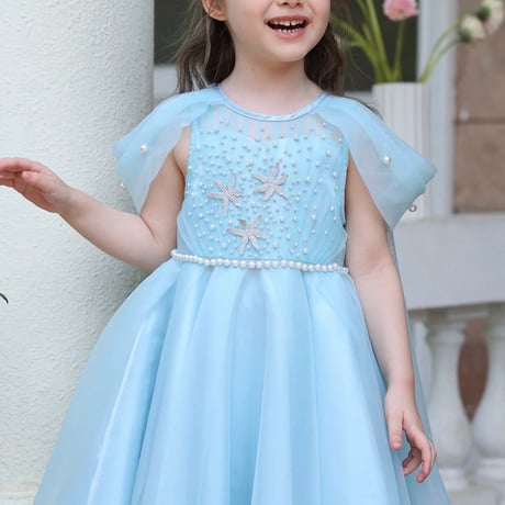 [予約] Frost Blue Princess Dress
