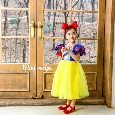 [予約] Snow White hair band/ Mini Recipe