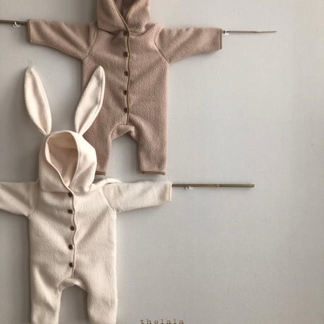 [即納] Puff Rabbit Suit / thelala (Ivory XSのみ)