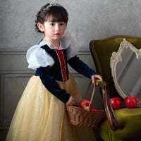 [即納]  princess snow white dress  ( 150_size のみ）