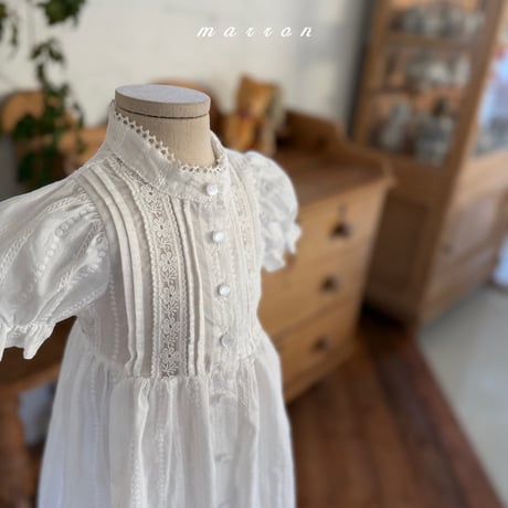 [予約] Margaret suit & dress /marron