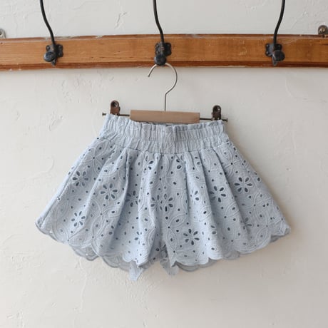 [即納] Miel pants / Puella FLO(Mocha 110、Blue 90＿のみ)