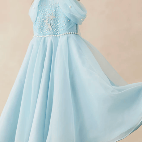 [予約] Frost Blue Princess Dress