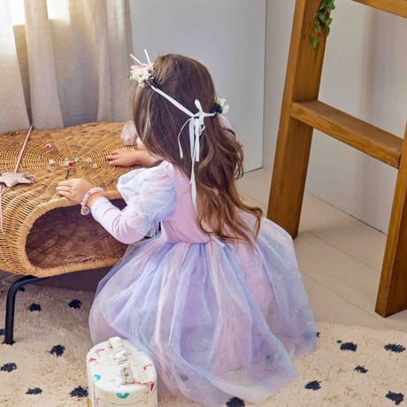 [予約] Princess Rapunzel Dress/ Mini Recipe