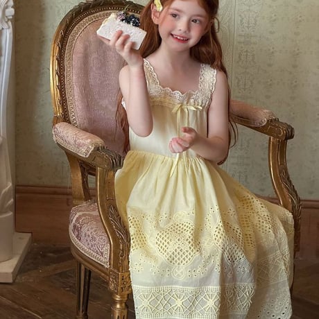 [予約] 6168 dress / o.taly