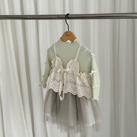 [即納]  Camellia Dress / Aosta （　Ivory XL＿のみ）