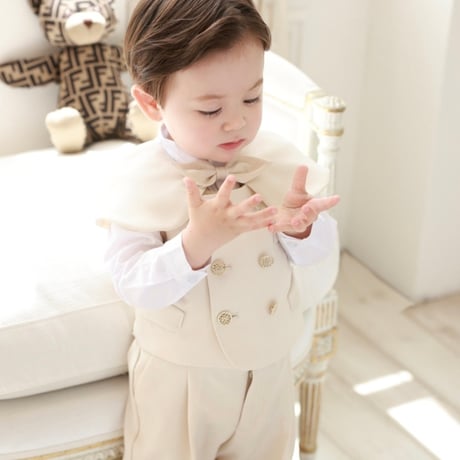 [予約] No. 83 cape suit set up/ Le dress