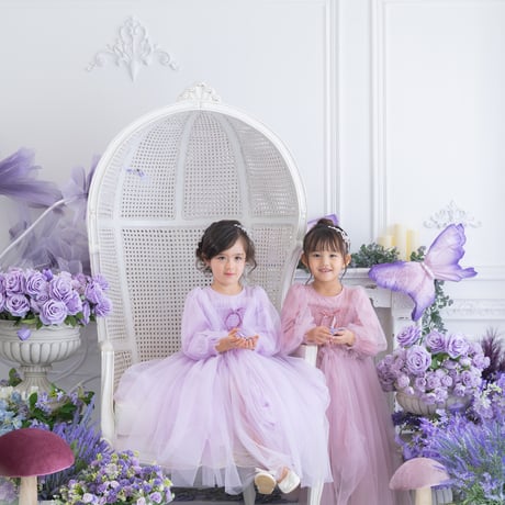 [即納] Rose Mist Tulle Dress  のコピー ( 3_ size のみ   )