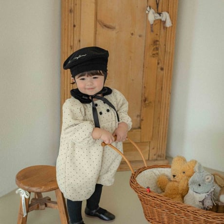 [即納] Bebe) Noel Sailor Padded Suit / OREN by Hibyebebe(S sizeのみ)