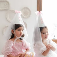 [予約] Birthday Veil Party Hat/ Mini Recipe