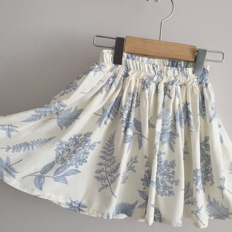 [即納] Celine skirt/ Eclaireclair （ Blue S _ size のみ）