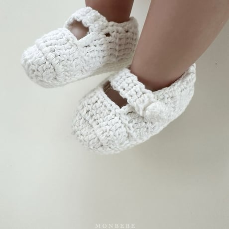 [予約] Bebe Mary Jane (Handmade)/ Monbebe