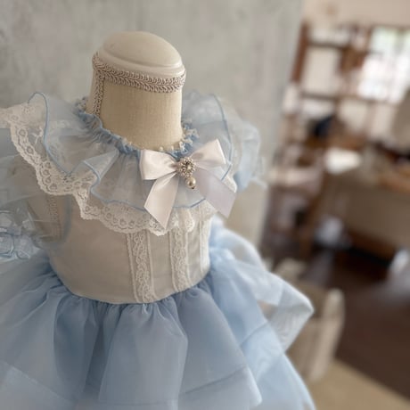 [予約] Elena Suit & Dress(brooch not included) /marron