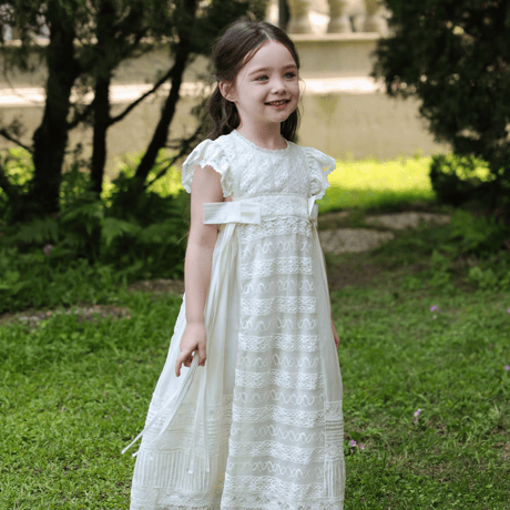 [予約] Lace Whisper Dress