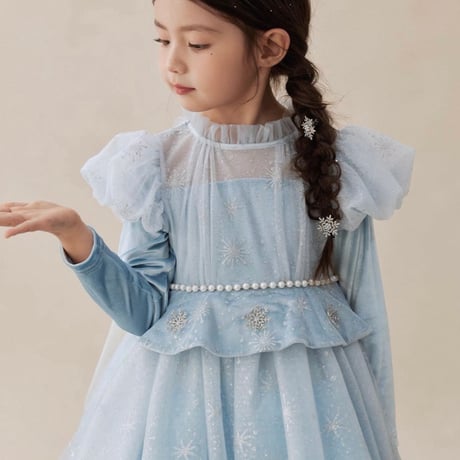 [予約] Winter Crystal Princess Dress