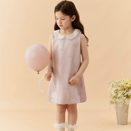 [予約] Petite Ribbon Dress
