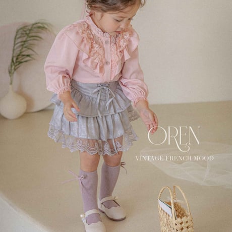 [即納] Bling string skirt/ OREN by Hibyebebe