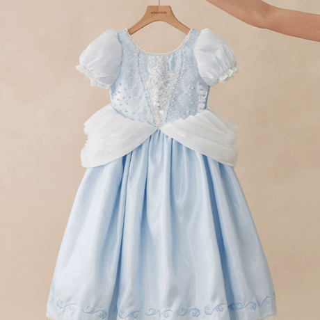 [予約] Crystelle Starlit Princess Dress (& necklace)