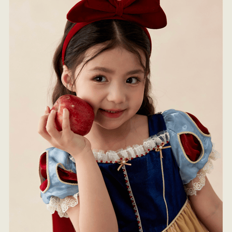 [予約] Classic Snow White dress (& hair band)