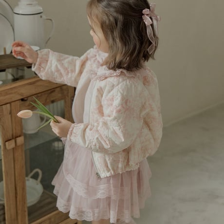 ［即納］Kerry blouse/puella Flo （ pink9, 11 _ size のみ）