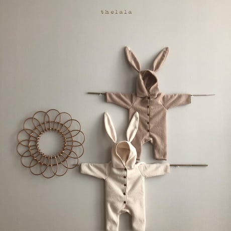 [即納] Puff Rabbit Suit / thelala (Ivory XSのみ)