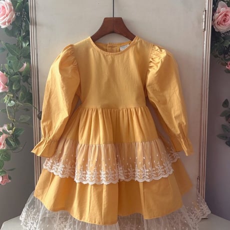 [即納] Kana dress/ Eugenie Candies （L_ size のみ）