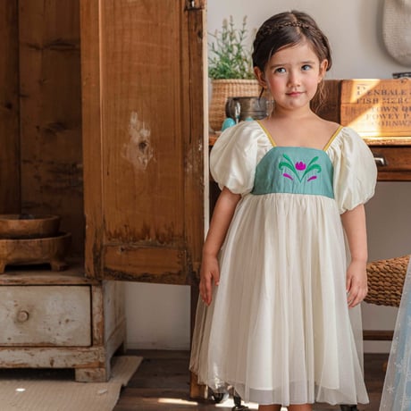[予約] Anna Dress/ Mini Recipe