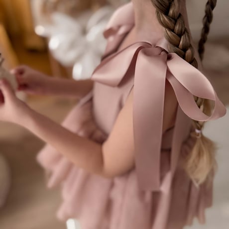 【予約】 Dreamy Dress /nelia wears