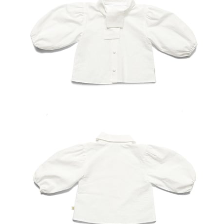 [即納]Tai Blouse_White /Little Tini (90、100、110_sizeのみ)