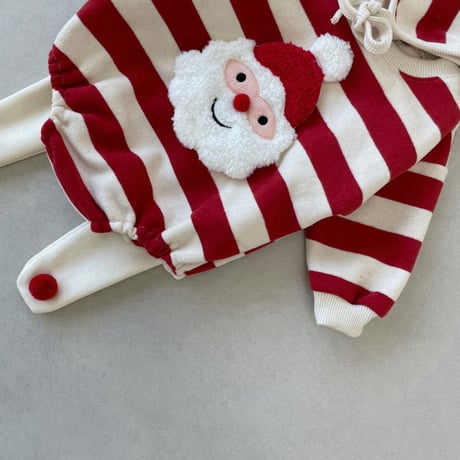 [即納] Santa doll suit /Jea ya bebe(Heart M)
