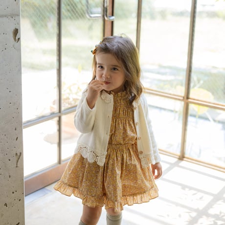 [即納] Rosa Blouse /puella FLO （yellow 5, 7, 9 _ size のみ）