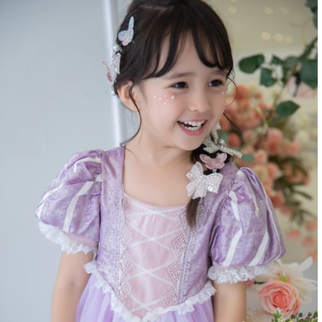 [予約] Ribbon Sequin Bead Lace Hairpin (2 pieces)