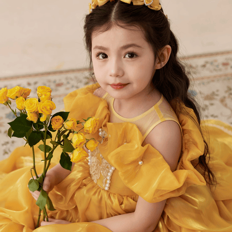 [予約] Belle Classic Dress ( & hair band)