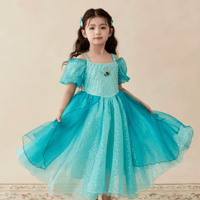 [予約] Aqua Shell Princess Dress