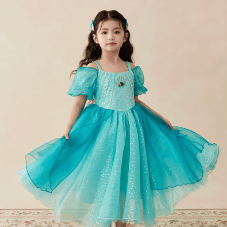 [予約] Aqua Shell Princess Dress