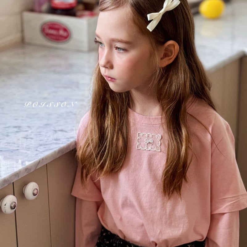 予約] Romi T-shirt / POISSON | Mimiel