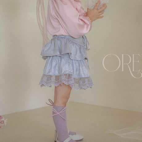 [即納] Bling string skirt/ OREN by Hibyebebe
