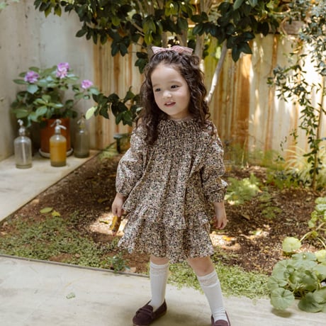 [即納] Barney skirt/puella FLO （black 13 _ size のみ）