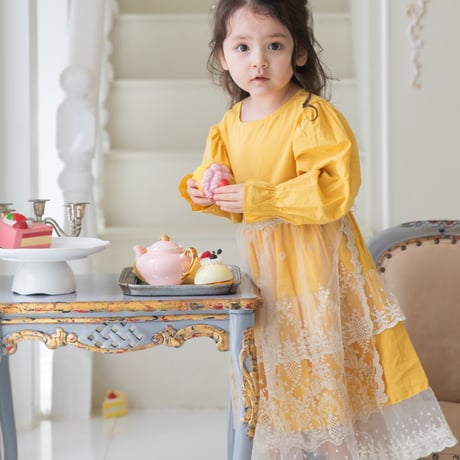 [即納] Kana dress/ Eugenie Candies （L_ size のみ）