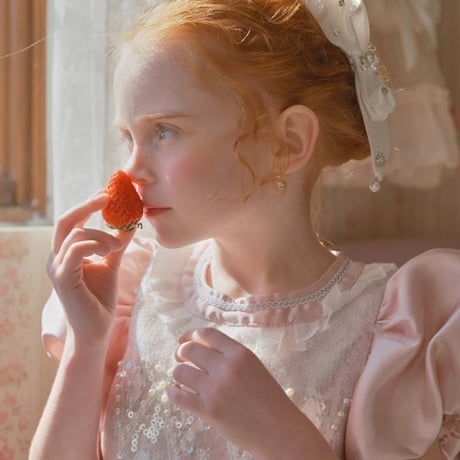 [予約] rose cancan afternoon dress / omoi mignon