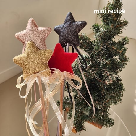[予約] Star magic stick/ Mini Recipe