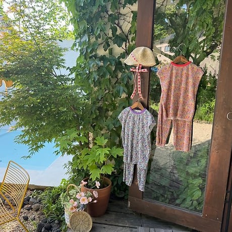 [予約] Rosie pleated Setup / OREN by Hibyebebe